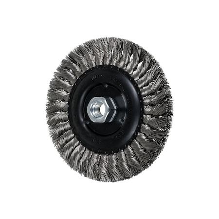 Pferd Standard Knot Wheel, .016SS Wire, 6 82597